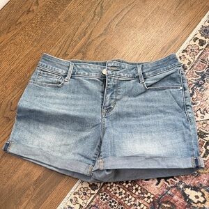 Apt. 9 Light Blue Jean Shorts